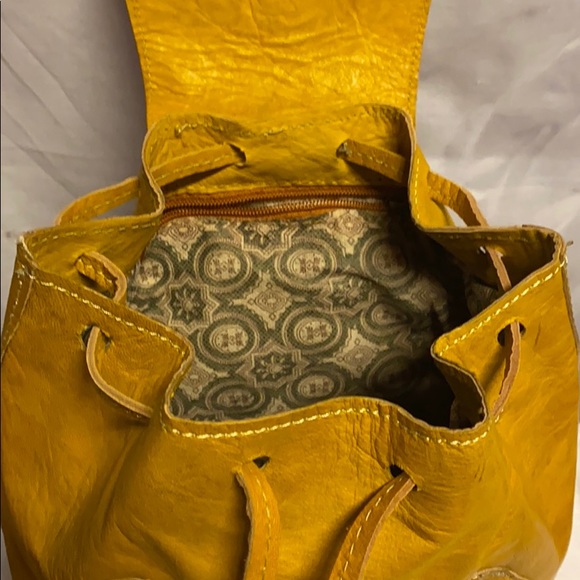 Moroccan Leather Backpack - Picture 7 of 12